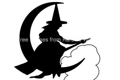 Witch Silhouette 5