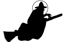 Witch Silhouette 1