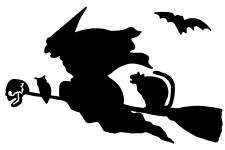 Witch Silhouette 10