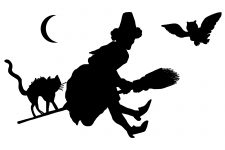 Witch Silhouette 9