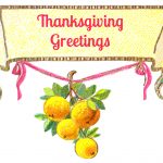 Thanksgiving Illustrations 3