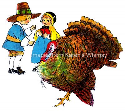 Thanksgiving Illustrations 1