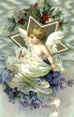 Christmas Angel Images 2 - Child Angel With Star
