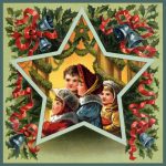 Christmas Clip Art 1 - Children Caroling
