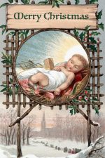 Merry Christmas Images 2 - Jesus in the Manger