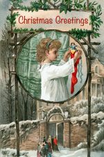 Merry Christmas Images 3 - Girl with Red Stocking