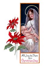 Christmas Designs 5 - Mary and Jesus