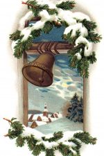 Christmas Designs 6 - Bell with Snowy Scene