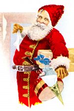 Kris Kringle 6 - Santa with Toys