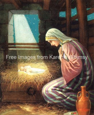 Nativity Clipart 4