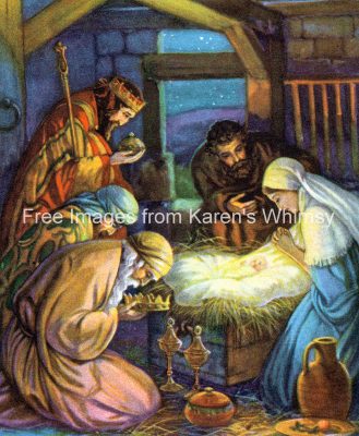 Nativity Clipart 6