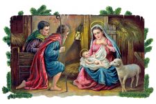 Christmas Nativity Clipart 2