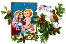 Christmas Nativity Clipart 3