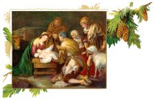 Christmas Nativity Clipart 4