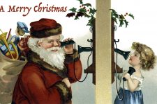 Father Christmas 1 - Phone Call to Child
