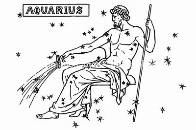 Astrological Signs 5 - Aquarius