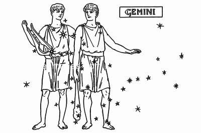 Astrological Signs 8 - Gemini