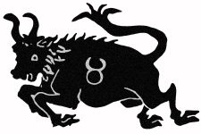 Zodiac Symbols 2 - Taurus