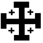 Cross Clipart 1 - Jerusalem Cross
