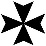 Cross Clipart 2 - Maltese Cross