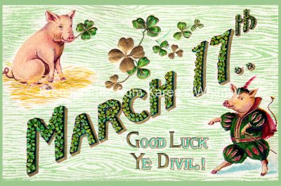 St. Patrick's Day Clipart 5