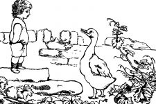 Duck Coloring Pages 6