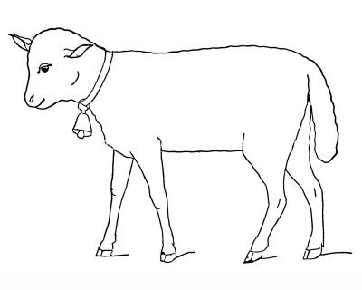 Farm Animal Coloring Pages 4