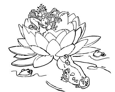 Frog Coloring Pages 5