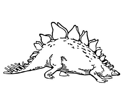 Dinosaur Coloring Pages 3