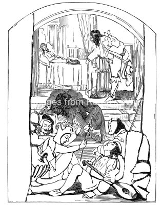 Sleeping Beauty Coloring Pages 8