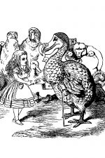 Alice In Wonderland Characters 5 - The Dodo