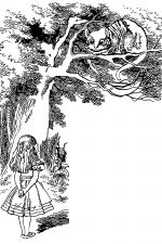 Alice In Wonderland Characters 7 Cheshire Cat