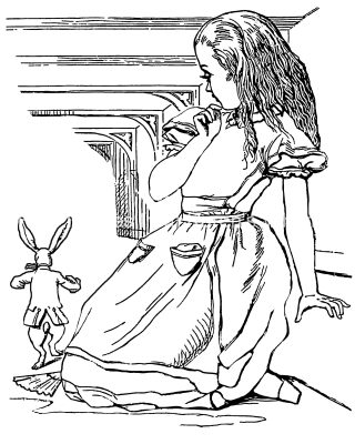 Alice In Wonderland Characters 4 - Alice