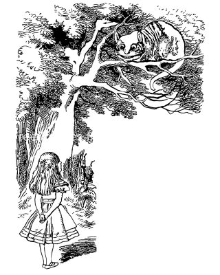 Alice In Wonderland Characters 7 Cheshire Cat