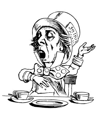 Alice In Wonderland Characters 8 - Mad Hatter