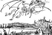 Free Coloring Pages Of Dragons 2