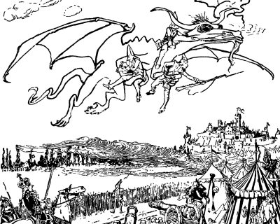 Free Coloring Pages Of Dragons 2