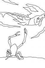 Mermaid Coloring Pages 2