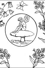 Fairy Coloring Pages 2