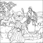 Free Bible Coloring Pages 1