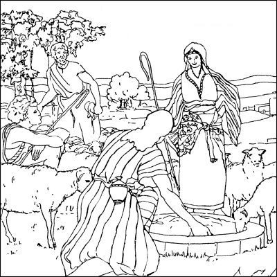 Free Bible Coloring Pages 1
