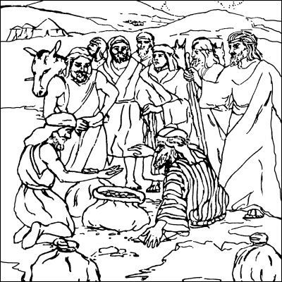 Free Bible Coloring Pages 3