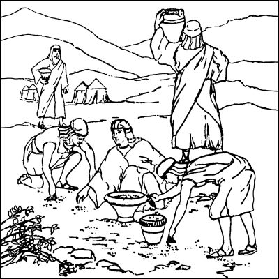 Free Bible Coloring Pages 5