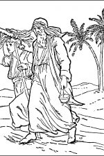 Bible Story Coloring Pages 1