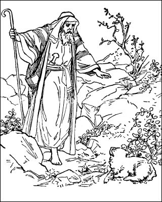 Bible Story Coloring Pages 3