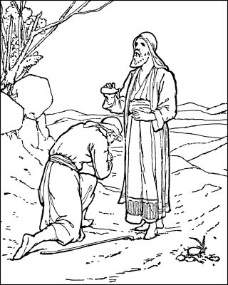 Bible Story Coloring Pages 4