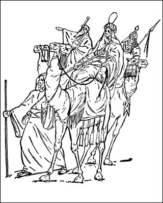 Bible Story Coloring Pages 6