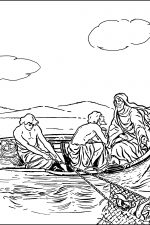 Bible Stories Coloring Pages 2