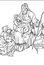 Bible Stories Coloring Pages 4