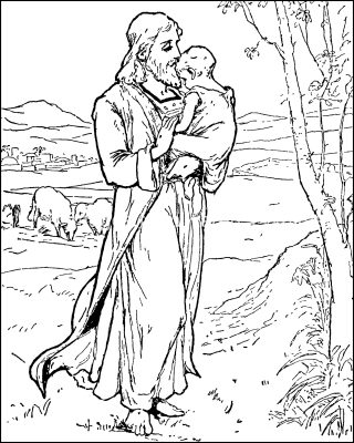 Bible Stories Coloring Pages 3